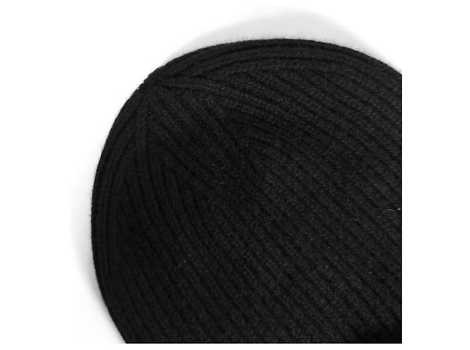 Louis Vuitton Berretto in cashmere Nero - vista 5