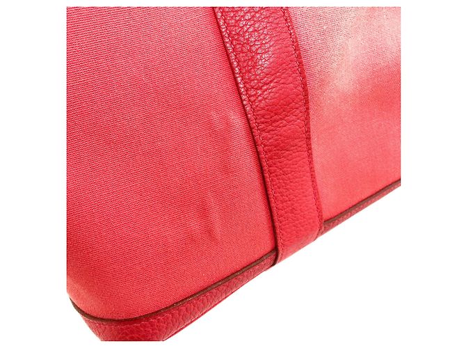 Hermès Borsa Hermes Garden Party TPM Silver Rosa - vista 10