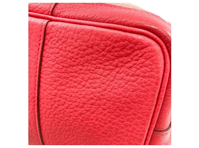 Hermès Borsa Hermes Garden Party TPM Silver Rosa - vista 16