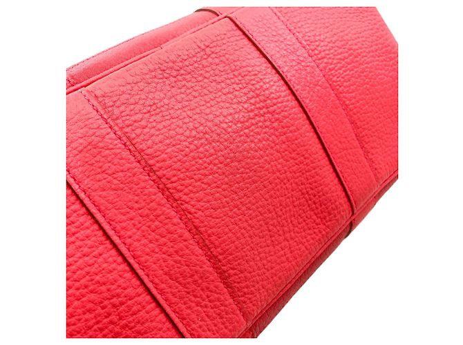 Hermès Borsa Hermes Garden Party TPM Silver Rosa - vista 17