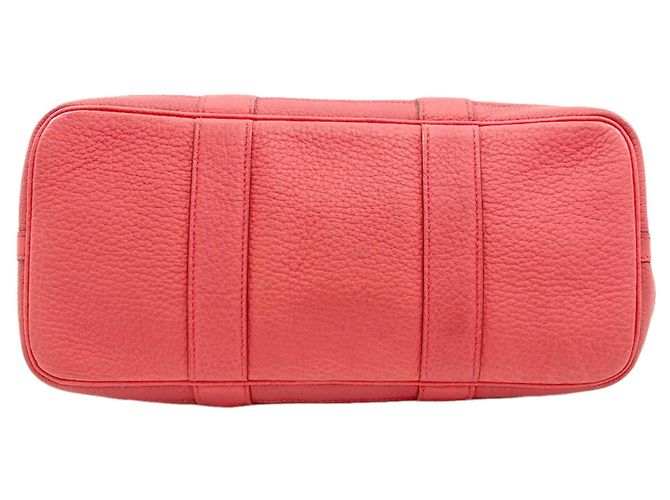 Hermès Borsa Hermes Garden Party TPM Silver Rosa - vista 4