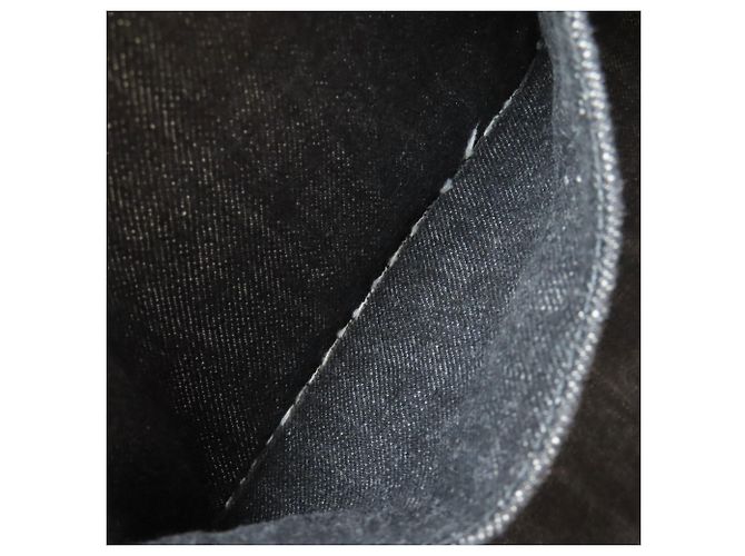 2-Way Handtasche Prada Canapa Schwarz - Ansicht 11