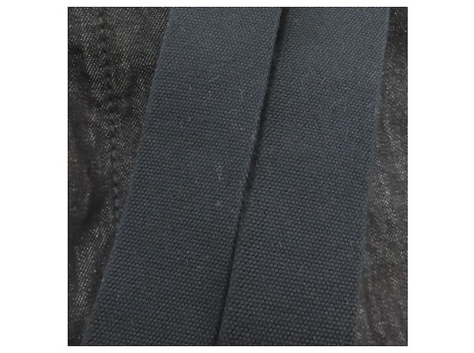 2-Way Handtasche Prada Canapa Schwarz - Ansicht 14