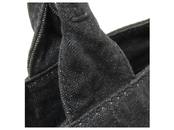 2-Way Handtasche Prada Canapa Schwarz - Ansicht 17