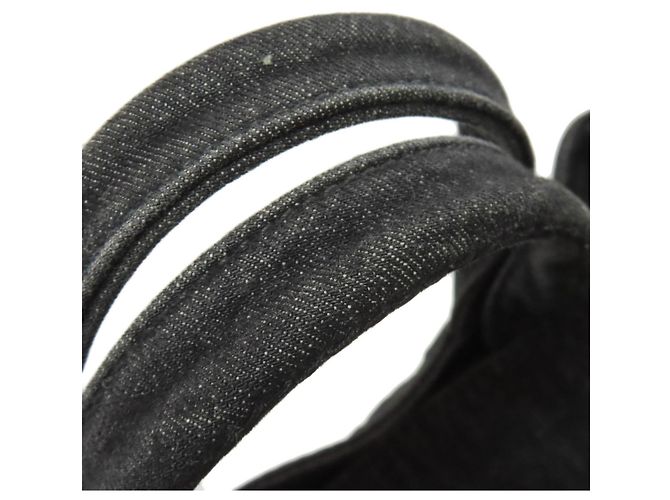 2-Way Handtasche Prada Canapa Schwarz - Ansicht 18