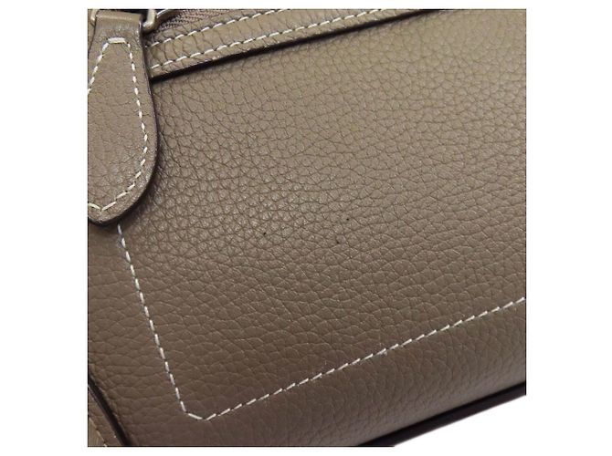 Céline Celine Luggage Micro Handbag Grau - Ansicht 13