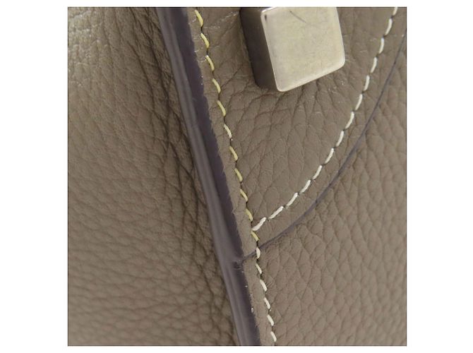 Céline Celine Luggage Micro Handbag Grau - Ansicht 14