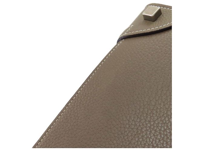 Céline Celine Luggage Micro Handbag Grau - Ansicht 15