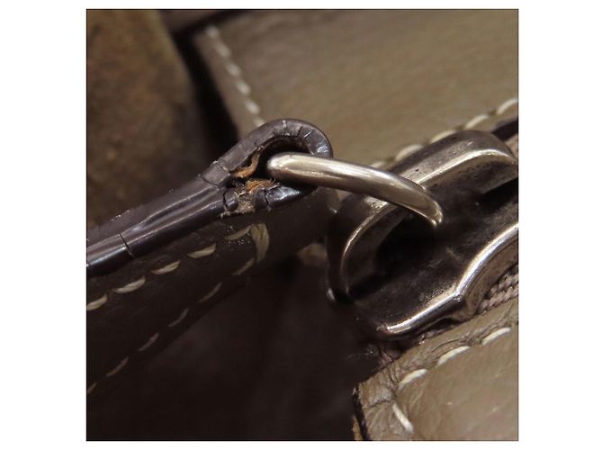 Céline Celine Luggage Micro Handbag Grau - Ansicht 16