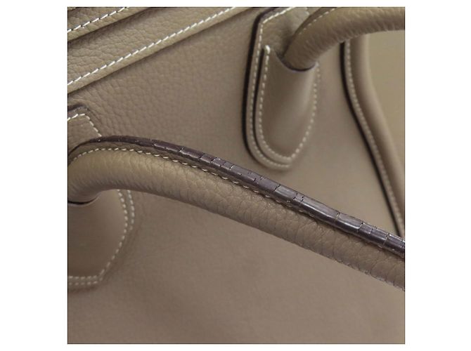 Céline Celine Luggage Micro Handbag Grau - Ansicht 17