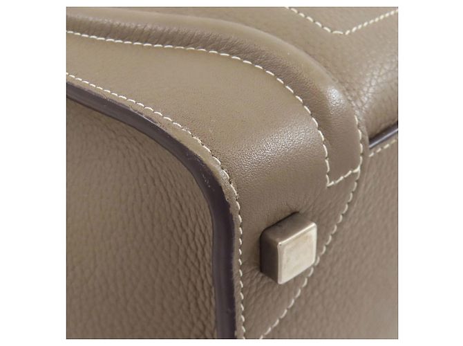 Céline Celine Luggage Micro Handbag Grau - Ansicht 20