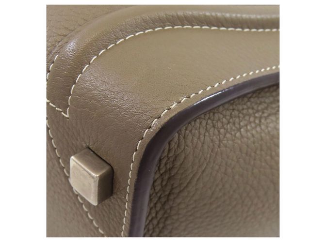 Céline Celine Luggage Micro Handbag Grau - Ansicht 21