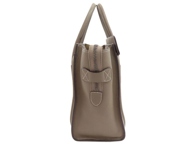 Céline Celine Luggage Micro Handbag Grau - Ansicht 3