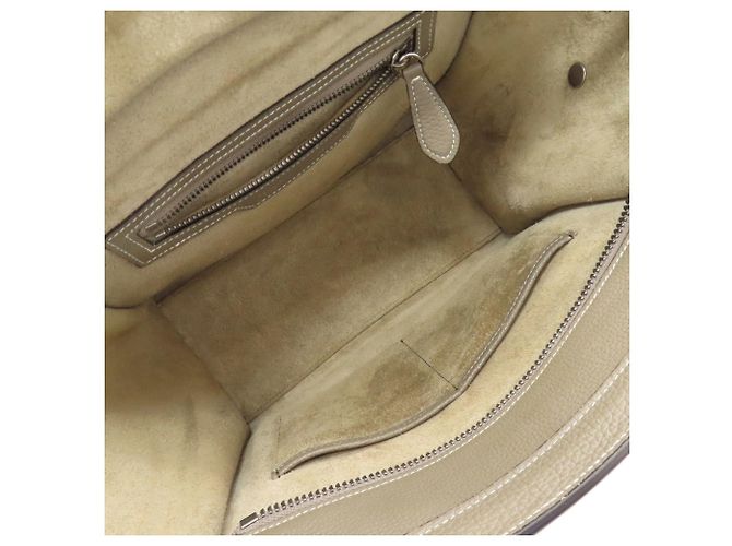 Céline Celine Luggage Micro Handbag Grau - Ansicht 5