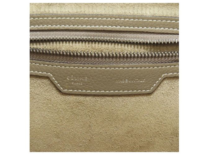 Céline Celine Luggage Micro Handbag Grau - Ansicht 6