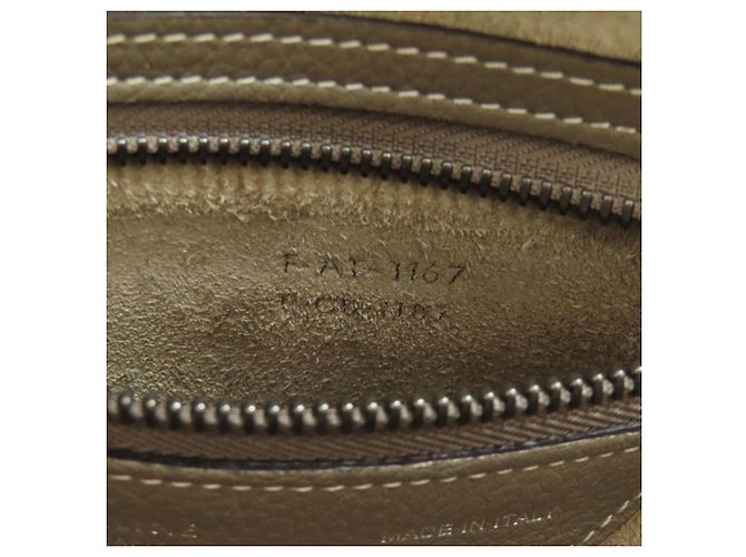 Céline Celine Luggage Micro Handbag Grau - Ansicht 7