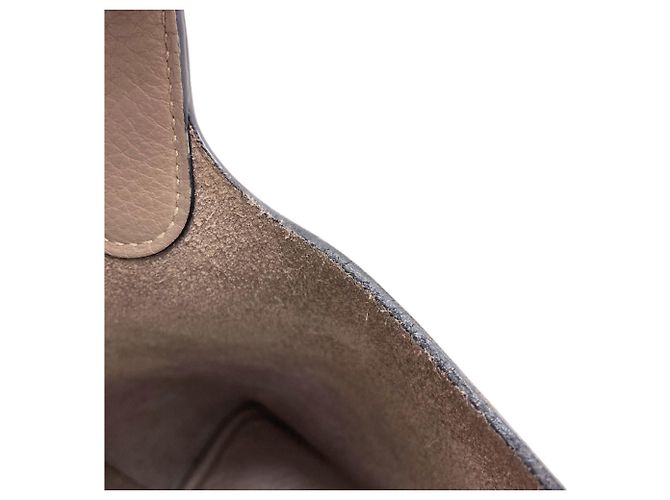 Hermès Borsa Hermes Picotin PM in Gris Tourterelle Grigio - vista 10