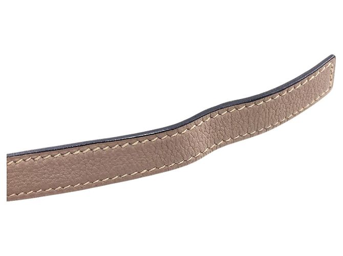 Hermès Borsa Hermes Picotin PM in Gris Tourterelle Grigio - vista 17