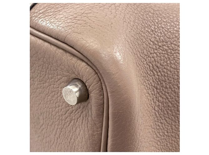 Hermès Borsa Hermes Picotin PM in Gris Tourterelle Grigio - vista 19