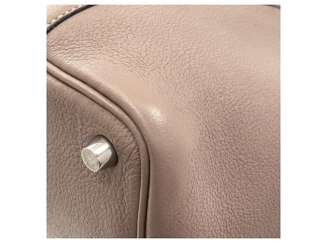 Hermès Borsa Hermes Picotin PM in Gris Tourterelle Grigio - vista 21