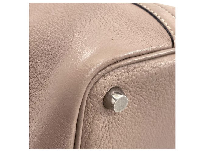 Hermès Borsa Hermes Picotin PM in Gris Tourterelle Grigio - vista 22