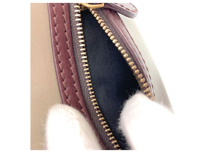 Céline Borsa 2-Way Celine Luggage Nano Nero Beige Cachi - vista 13