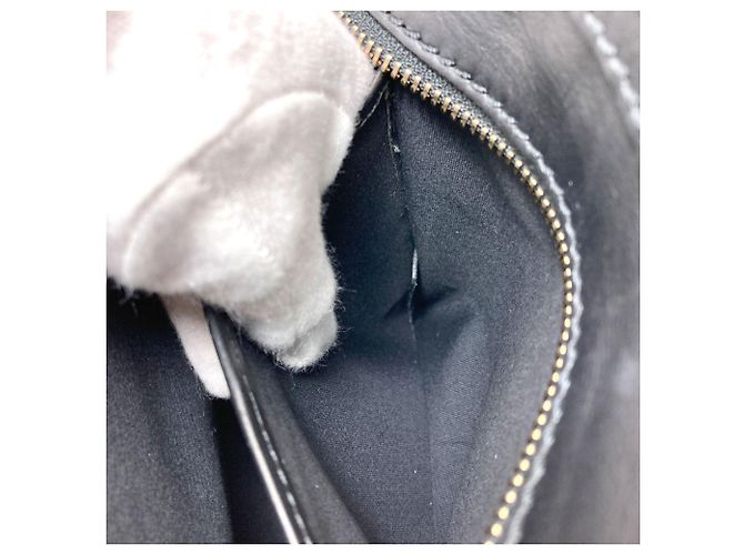 Céline Borsa 2-Way Celine Luggage Nano Nero Beige Cachi - vista 7
