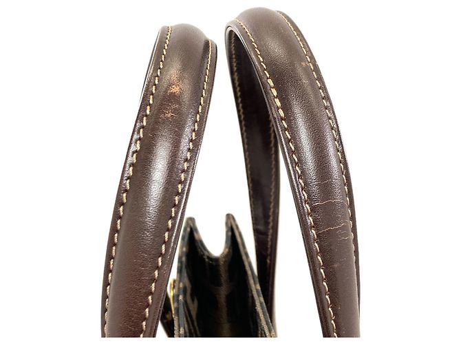 Borsa a 2 vie Fendi Zucca Pattern Marrone - vista 18