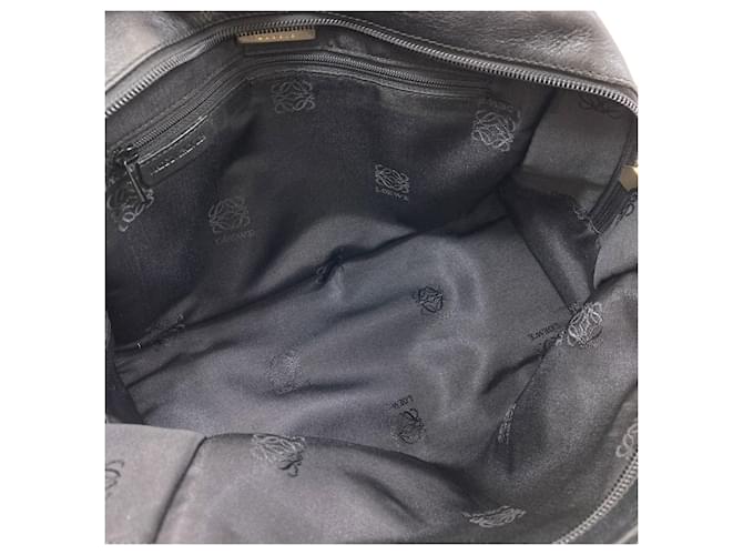 Borsa Loewe Amazona Nero - vista 5