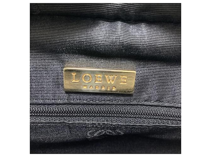Borsa Loewe Amazona Nero - vista 6