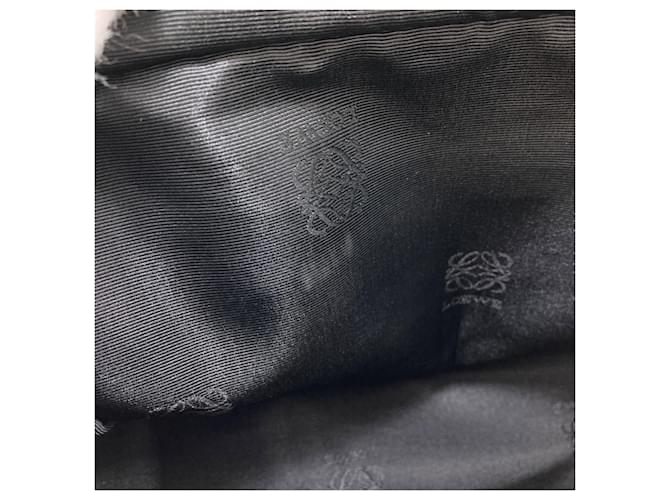Borsa Loewe Amazona Nero - vista 9