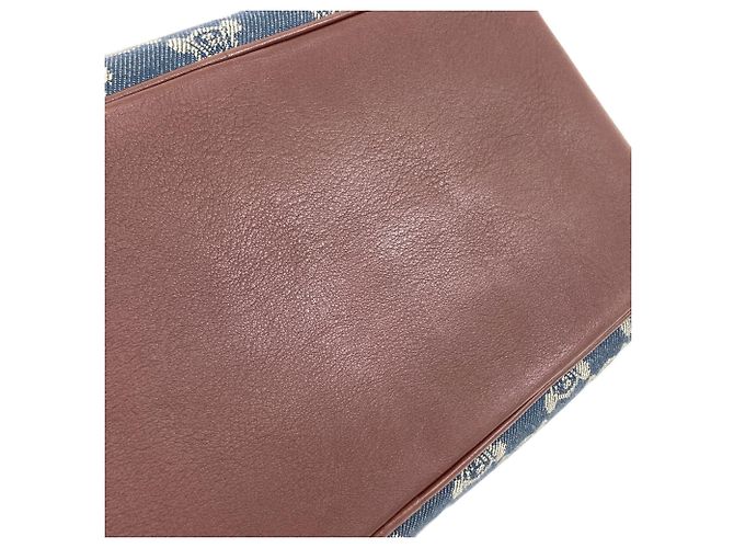 Céline Celine Boogie Bag Handtasche Braun Dunkelblau - Ansicht 12