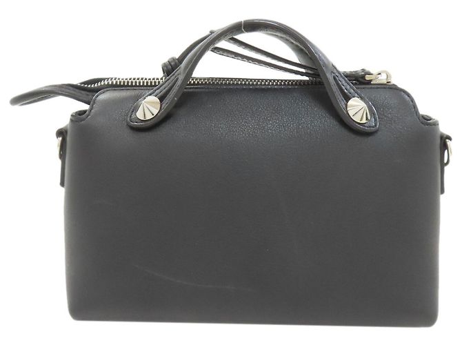 Borsa 2-Way Fendi By The Way Mini Nero - vista 2