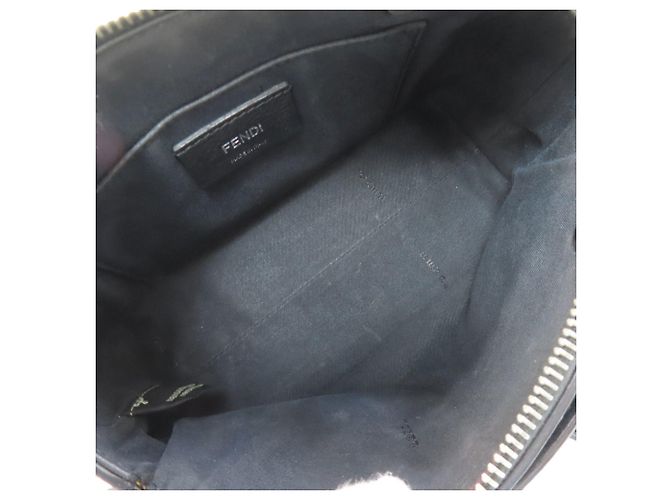 Borsa 2-Way Fendi By The Way Mini Nero - vista 5