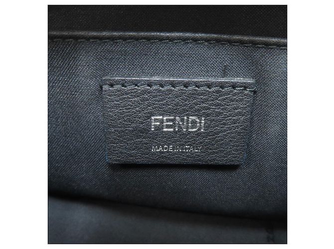 Borsa 2-Way Fendi By The Way Mini Nero - vista 6