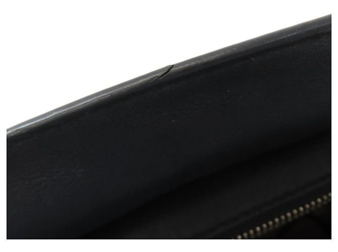 Borsa 2-Way Loewe Puzzle Bag Mini Marrone Nero Bianco - vista 14