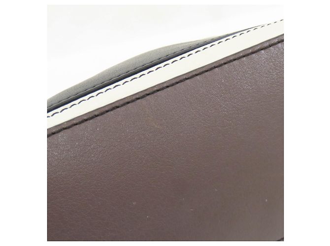 Borsa 2-Way Loewe Puzzle Bag Mini Marrone Nero Bianco - vista 17