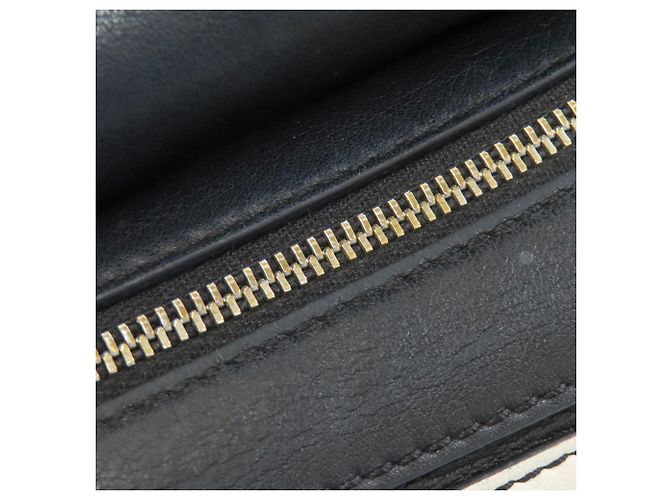 Borsa 2-Way Loewe Puzzle Bag Mini Marrone Nero Bianco - vista 19