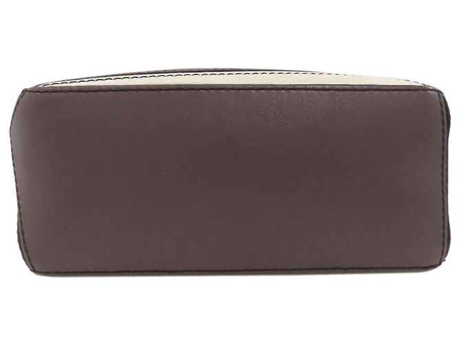 Borsa 2-Way Loewe Puzzle Bag Mini Marrone Nero Bianco - vista 4