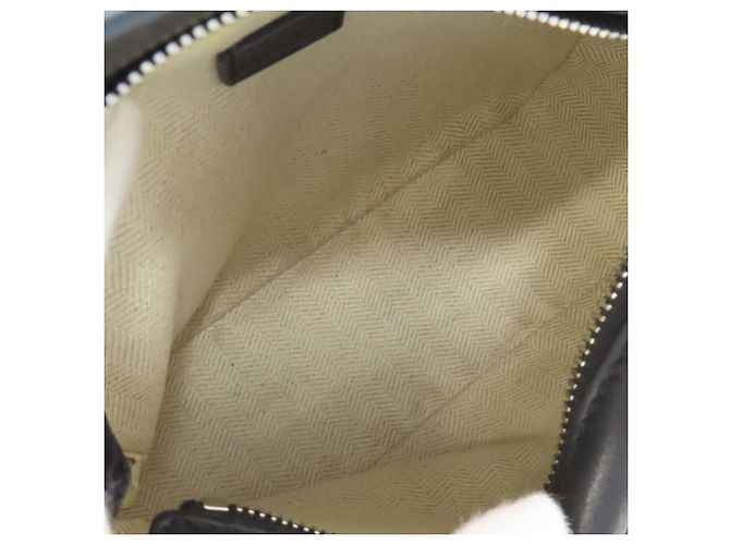 Borsa 2-Way Loewe Puzzle Bag Mini Marrone Nero Bianco - vista 5