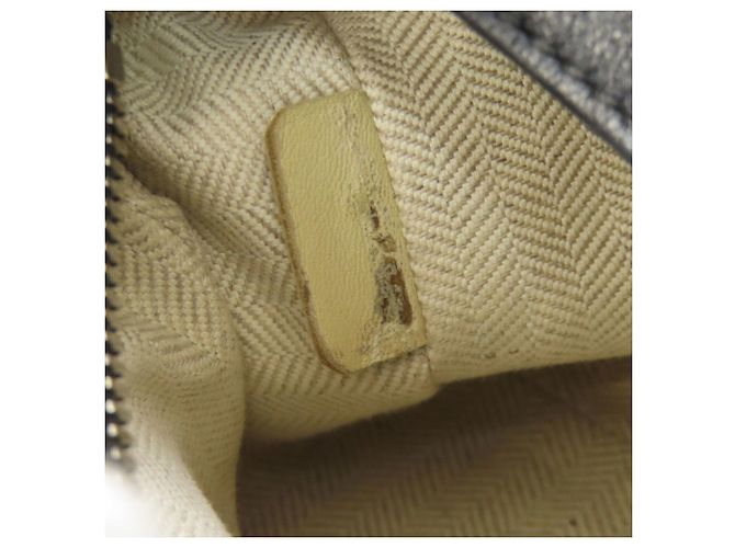 Borsa 2-Way Loewe Puzzle Bag Mini Marrone Nero Bianco - vista 9