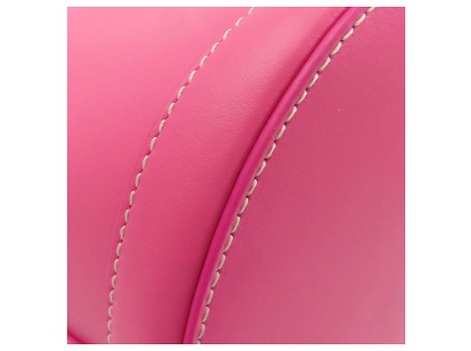 Borsa a secchiello Marni - Pelle di vitello rosa - vista 10