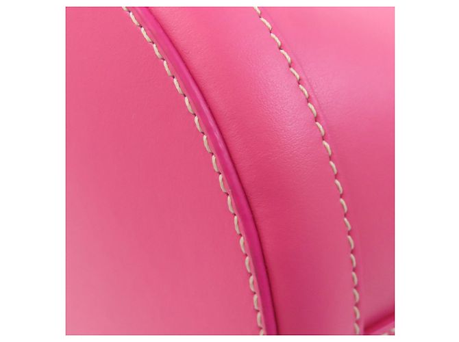 Borsa a secchiello Marni - Pelle di vitello rosa - vista 11