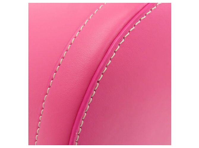 Borsa a secchiello Marni - Pelle di vitello rosa - vista 12