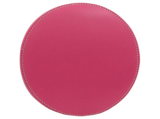 Borsa a secchiello Marni - Pelle di vitello rosa - vista 4