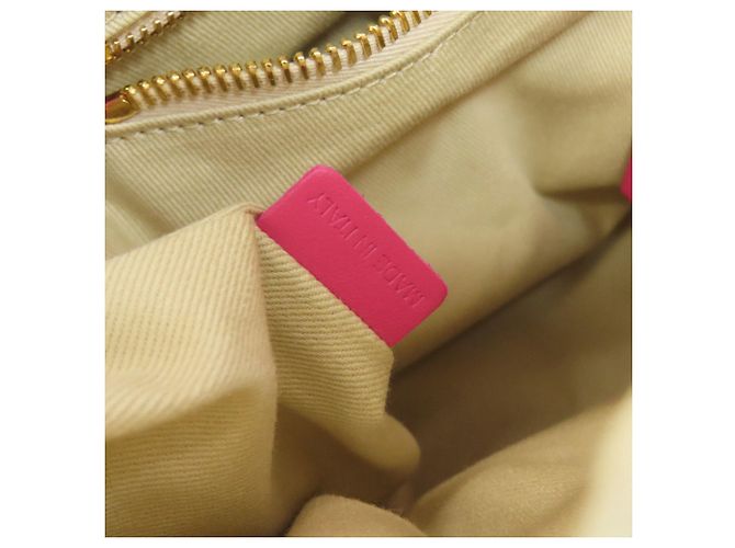 Borsa a secchiello Marni - Pelle di vitello rosa - vista 6