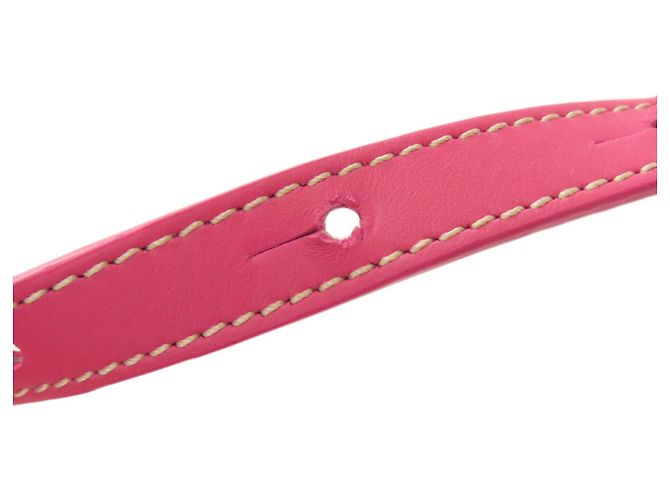 Borsa a secchiello Marni - Pelle di vitello rosa - vista 8