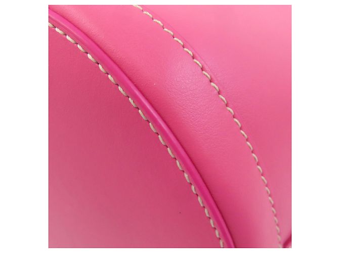 Borsa a secchiello Marni - Pelle di vitello rosa - vista 9