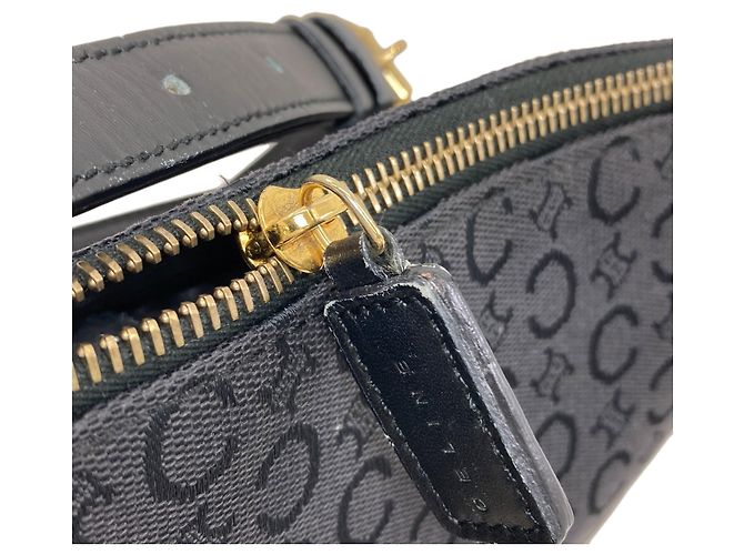 Céline Borsa a Spalla Celine C Sulky Nero - vista 10