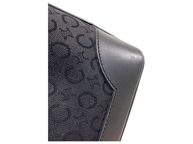 Céline Borsa a Spalla Celine C Sulky Nero - vista 12